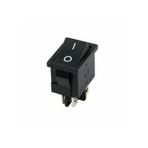 IC 122 4P Mini Işıksız Anahtar