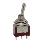 Ic-139A 3 Pin Ø6mm On-Off Toggle Switch Mts-102
