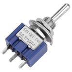 IC-140 On-Off-Onø6mm MTS-103 3p Toggle Switch