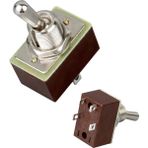 IC-151C On-Off Ø12 mm 4p Toggle Switch