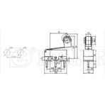 IC-162C Micro Switch Mini Makaralı KW10-Z4P
