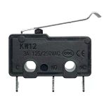 Ic-163-4 Kısa Kancalı Paletli Micro Switch Lehim Bacak