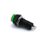 IC 185 38x16 mm Yuvarlak Yeşil Anahtarlı Push Buton