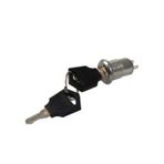 Ic-195 Anahtarlı Switch Kilit Anahtar Telefon Kilidi 0-1 12Mm