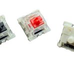 IC 204D 45GF Kırmızı Mekanik Klavye Butonu