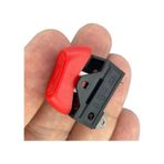 Ic-209 Saç Kurutma Makinası Düğmesi Anahtarı 3p 0-1-2 Kırmızı