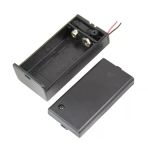 Ic-233D 9V Pil Kutusu Kapaklı Switchli