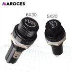 Ic-235 Ic-236 5X20 6X30 Küçük Büyük Cam Siğorta Yuvası 1 Adet-5X20 Küçük