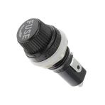 Ic-235A Sigorta Yuvası 5X20mm Ø12mm - Ø13mm A Kalite