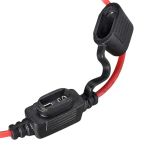 Ic-237D-2 Mini Kablolu Bıçak Sigorta Yuvası Su Geçirmez