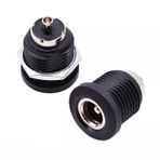 IC 258 2.5 mm Yuvarlak Somonlu DC Şase Power Soket