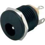 IC-258 Dc Jack 2.5mm Somunlu 12MM