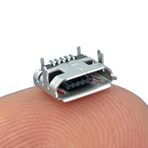 Ic-266A-1 Micro Usb Konnektör Mikro Usb Soket 4 Şase 5 Pin