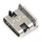 Ic-266B-4 Dişi Type-C Soket Usb-C Konnektör Şase 16 Pin