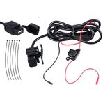 IC 266F-2 Motorsiklet USB Şarj Seti