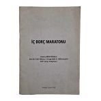 İç Borç Maratonu (İmzalı) (İkinci El)