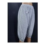 İÇ DÜNYAM Anne Lastikli Yarım Pijama Alt - Büyük Beden-