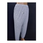 İÇ DÜNYAM Uzun Yazlık Çiçekli Anne Pijama /Beli Paçası Lastikli