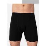 Iç Giyim (6 Adet) Boxman Özel Modal Kumaş Ince Lastik Uzun Elite Boxer - 2XL - Beyaz