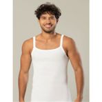 Iç Giyim Erdem Ince Askılı Erkek Kaşkorse Atlet (3 Adet) - Beyaz - 2XL
