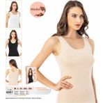 Iç Giyim Kota Modal Kumaş Kalın Askılı Atlet - Beyaz - 3XL