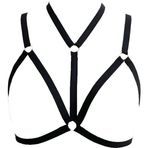 İç Giyim Seksi Aksesuar Beyaz Harness