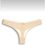Iç Giyim Tanga Kadın Iç Giyim Fantazi Külot-Tanga-String - Bej - XL