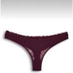 Iç Giyim Tanga Kadın Iç Giyim Fantazi Külot-Tanga-String - Mor