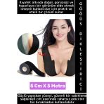 İç Göstermez Göğüs Toparlayıcı Sabitleyici Dikleştirici Şekillendirici Yapışkan Bant 5 Cm X 5 Metre