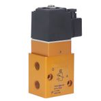 İç Kılavuz Solenoid Valf G1/4 İnç 3 Pozisyonlu Yüksek Basınçlı Ters Valf 2 Pozisyonlu (DC24V)