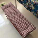 İç mekan, dış mekan bank minderi, yumuşak bahçe için yedek yastık, 2 veya 3 kişilik bank, yıkanabilir koltuk pedi, sabitleme bağıyla birlikte 87 x 28 x 2 cm