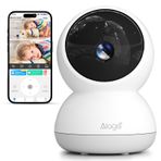 İç Mekan Kamerası, 3K HD Kapalı Güvenlik Kamerası, 360° Pan/Tilt Pet Kamera, 2 Yönlü Ses, Siren, Gece Görüşü, Telefon Uygulaması 2.4G ve 5G WiFi özellikli Bebek/Evcil Hayvan Monitörü, Alexa ve Google