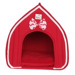 İç Mekan Köpek Kulübesi (Kırmızı)