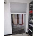 İç mekanlar için katlanır kapılar, delmeden, beyaz, koridor, kiler, elbise dolabı, ön oda için ayırma kapısı, ahır, garaj için katlanır kapı (60 x 20