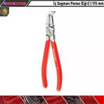 Iç Segman Pense (Eğri) | 170 Mm