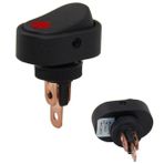 IC132A-2 Oval Ledli 12V DC 20A 3P Anahtar