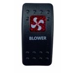 IC134M-S13 3P Ledli On-Off Havalandır Marin Switch