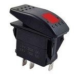 IC134M-S16 3P Ledli On-Off Projektör Marin Switch
