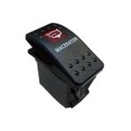 IC134M-S7 3P Ledli On-Off Macerator Marin Switch