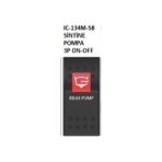 IC134M-S8 3P Ledli On-Off Sintine Marin Switch