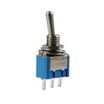 IC139C MTS-102-A On-Off 3P İğne Ayak Toggle Switch