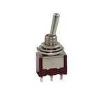 IC143A MTS-123 Yaylı Mom-Off-Mom 6 mm Toggle Switch