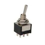 IC148 MTS-223 Yaylı 6P On-Off-On Toggle Switch