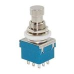 IC148J-9 Kalıcılı 9P Pedal Switch