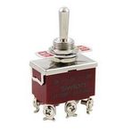 IC159 6P Yaylı On-Off-On 12 mm Toggle Switch