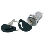 IC195B 0-1-2 16 mm Metal Telefon Anahtarlı Switch