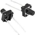 IC200A 2 Pin 6x6x3 mm C-9 Buton Mini Tac Switch
