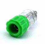 Ic240b Yeşil Şeffaf Born Klemens Dişi 40x15mm