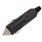 IC246B-7 Ledsiz Sigortalı Avrupa Tipi Çakmak Fişi