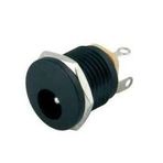 Ic257 Power Giriş Konnektörü (2.1mm) Yuvarlak Adaptör Fişi